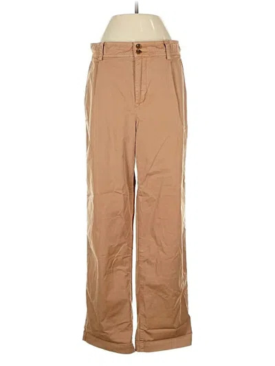 Pre-owned Everlane Khaki Pant In Brown