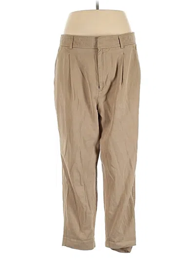 Pre-owned Everlane Khaki Pant In Brown
