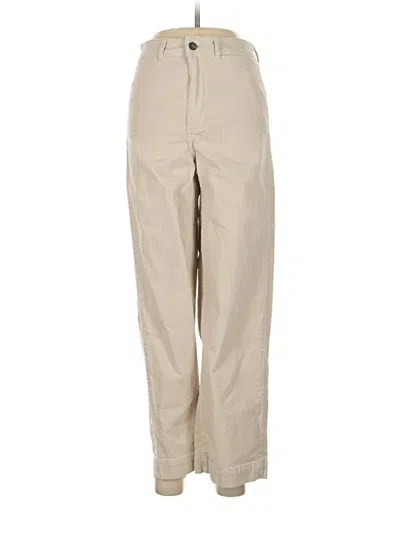 Pre-owned Everlane Khaki Pant In Brown