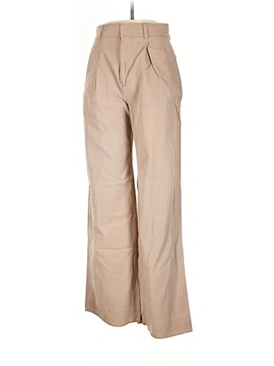 Pre-owned Everlane Khaki Pant In Brown