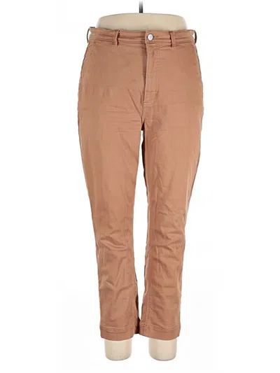 Pre-owned Everlane Khaki Pant In Brown