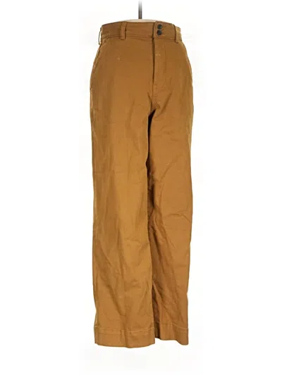 Pre-owned Everlane Khaki Pant In Brown