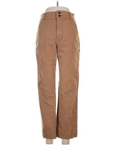 Pre-owned Everlane Khaki Pant In Brown