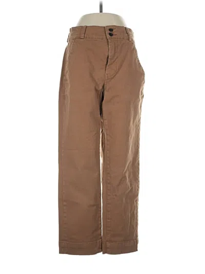 Pre-owned Everlane Khaki Pant In Brown