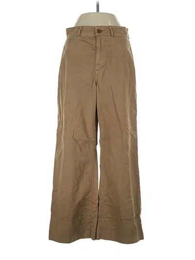 Pre-owned Everlane Khaki Pant In Brown