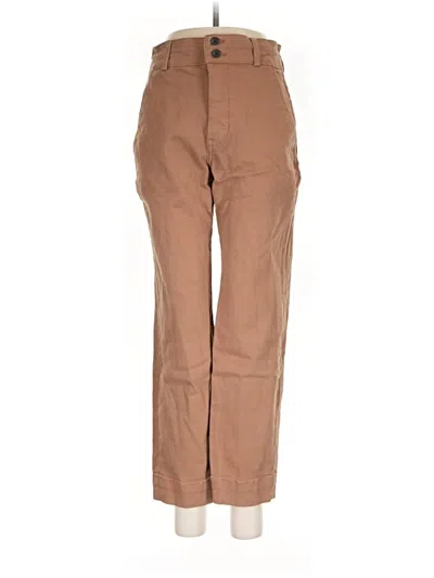 Pre-owned Everlane Khaki Pant In Brown