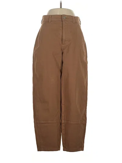 Pre-owned Everlane Khaki Pant In Brown
