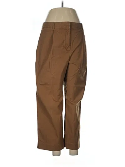 Pre-owned Everlane Khaki Pant In Brown