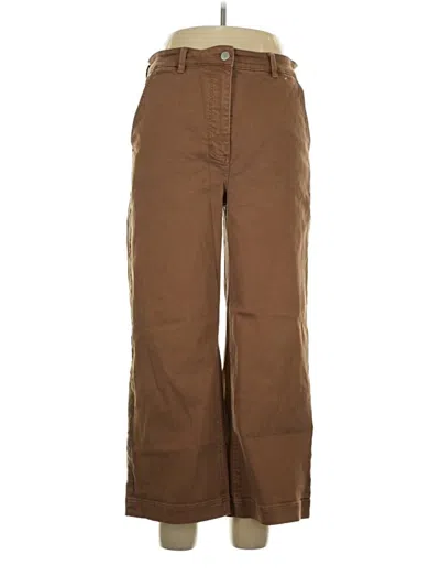 Pre-owned Everlane Khaki Pant In Brown