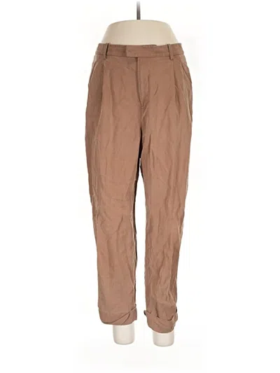 Pre-owned Everlane Khaki Pant In Brown