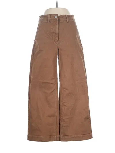 Pre-owned Everlane Khaki Pant In Brown
