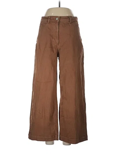 Pre-owned Everlane Khaki Pant In Brown