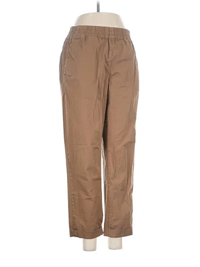 Pre-owned Everlane Khaki Pant In Brown