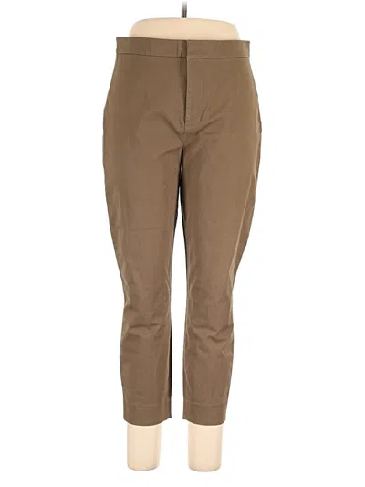 Pre-owned Everlane Khaki Pant In Brown