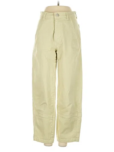 Pre-owned Everlane Khaki Pant In Green