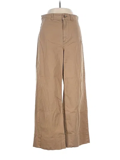 Pre-owned Everlane Khaki Pant In Tan