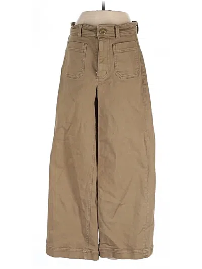 Pre-owned Everlane Khaki Pant In Tan