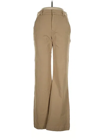 Pre-owned Everlane Khaki Pant In Tan