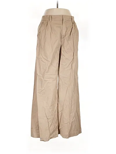 Pre-owned Everlane Khaki Pant In Tan