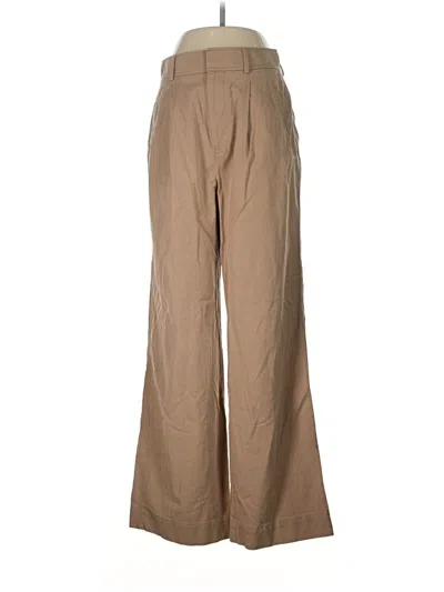 Pre-owned Everlane Khaki Pant In Tan