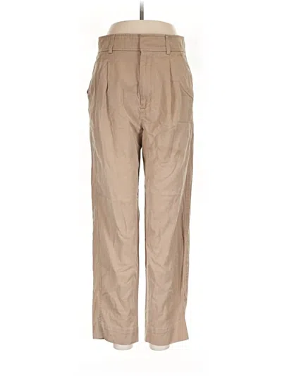 Pre-owned Everlane Khaki Pant In Tan