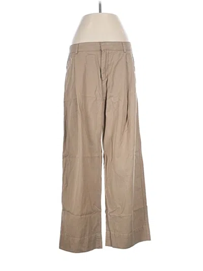 Pre-owned Everlane Khaki Pant In Tan
