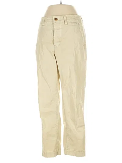 Pre-owned Everlane Khaki Pant In Tan