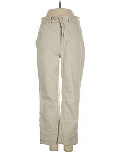 Pre-owned Everlane Khaki Pant In Tan