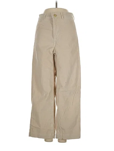 Pre-owned Everlane Khaki Pant In Tan