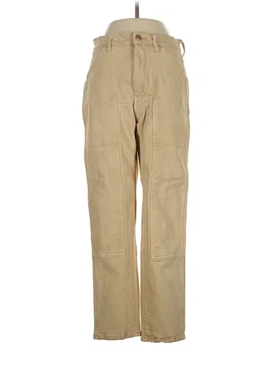 Pre-owned Everlane Khaki Pant In Tan