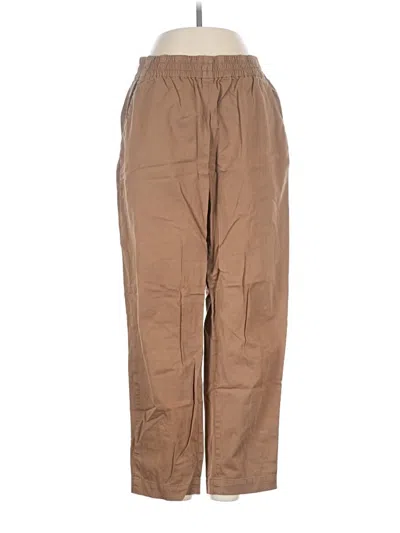 Pre-owned Everlane Khaki Pant In Tan