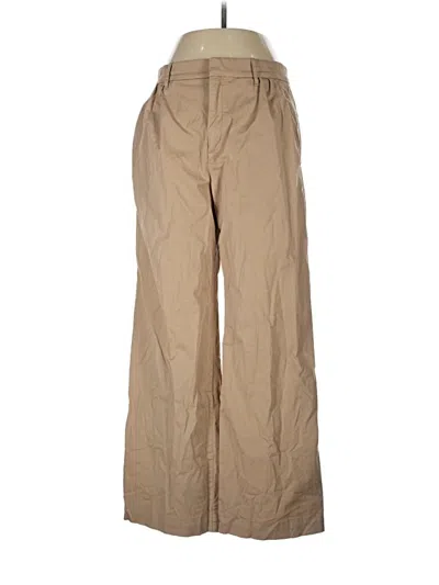Pre-owned Everlane Khaki Pant In Tan