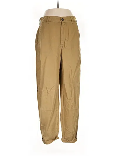 Pre-owned Everlane Khaki Pant In Tan