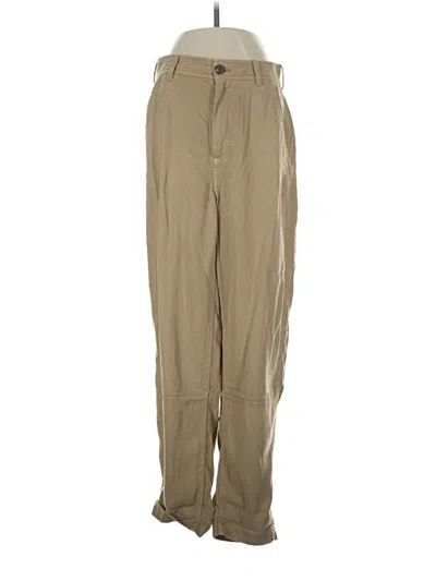 Pre-owned Everlane Khaki Pant In Tan