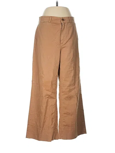Pre-owned Everlane Khaki Pant In Tan