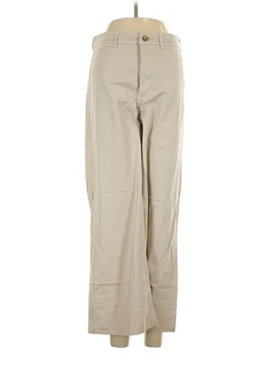 Pre-owned Everlane Khaki Pant In Tan