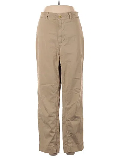 Pre-owned Everlane Khaki Pant In Tan