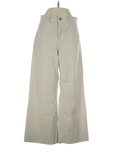 Pre-owned Everlane Khaki Pant In Tan