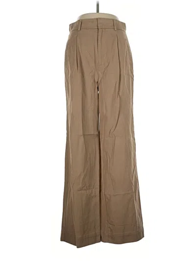 Pre-owned Everlane Khaki Pant In Tan