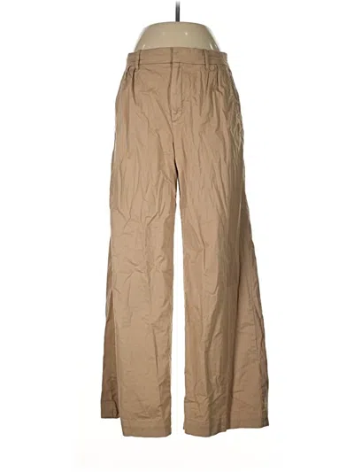 Pre-owned Everlane Khaki Pant In Tan