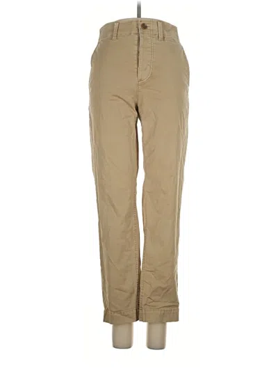 Pre-owned Everlane Khaki Pant In Tan