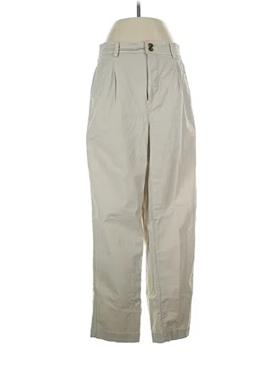 Pre-owned Everlane Khaki Pant In Tan