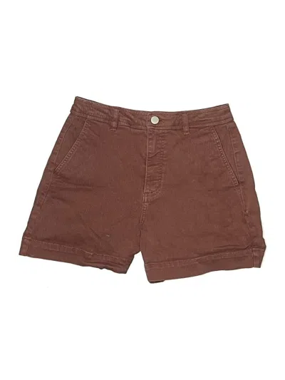 Pre-owned Everlane Khaki Shorts In Brown