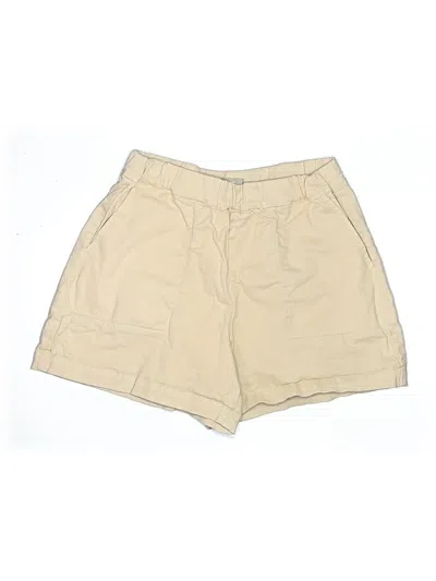 Pre-owned Everlane Khaki Shorts In Brown