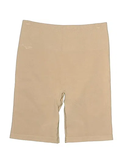 Pre-owned Everlane Khaki Shorts In Brown