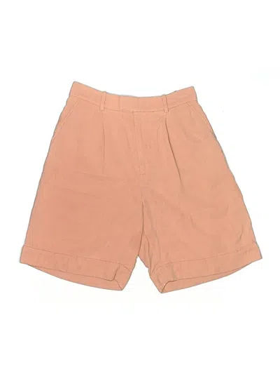 Pre-owned Everlane Khaki Shorts In Brown