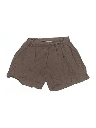 Pre-owned Everlane Khaki Shorts In Brown