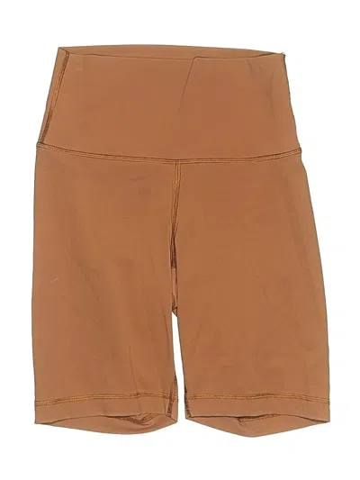 Pre-owned Everlane Khaki Shorts In Brown