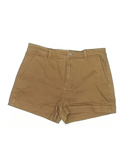 Pre-owned Everlane Khaki Shorts In Brown