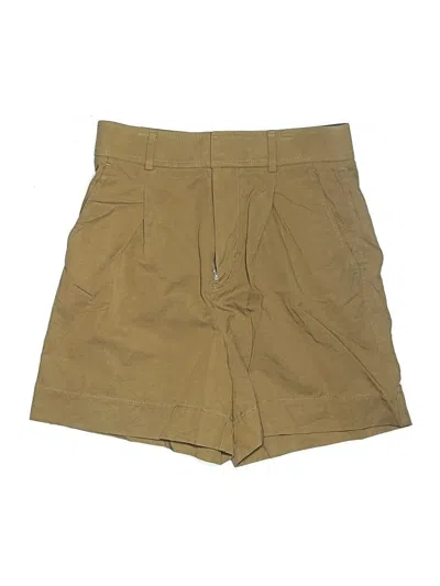 Pre-owned Everlane Khaki Shorts In Brown
